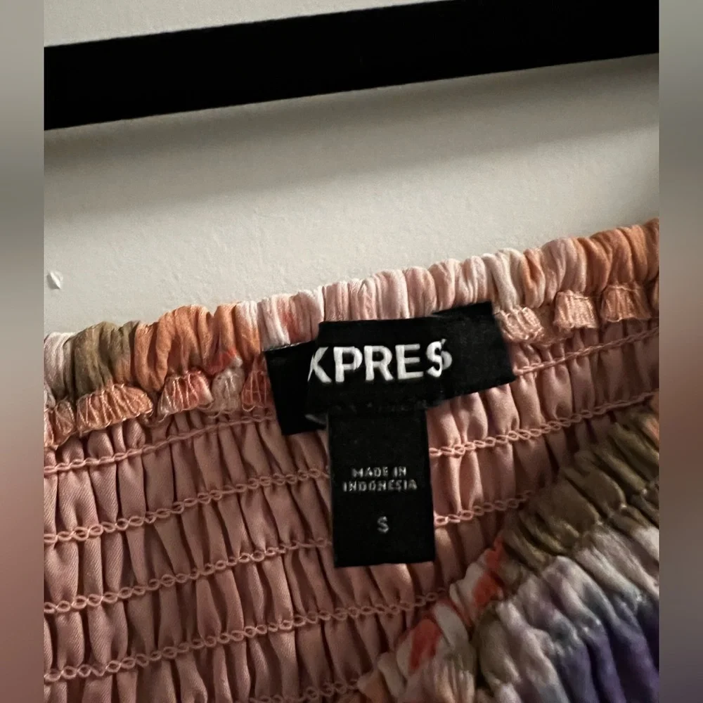 Express floral top - Picture 4 of 5